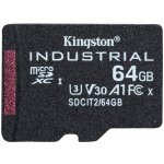 Kingston SDXC UHS-I U3 64 GB SDCIT2/64GBSP – Sleviste.cz