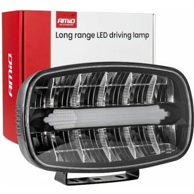 Amio LED dálkové světlo 109W s funkcí obrysového světla, 7000 lm – Hledejceny.cz