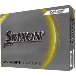 Srixon Z-STAR DIAMOND 23 3-plásťový bílá 3 ks – Hledejceny.cz