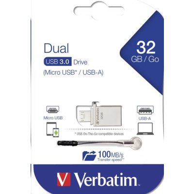 Verbatim Store 'n' Go OTG 32GB 49826 – Hledejceny.cz