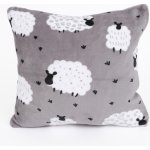 MKLuzkoviny.cz mikroplyš Exclusive Ovečky 40 x 40 cm – Zboží Mobilmania