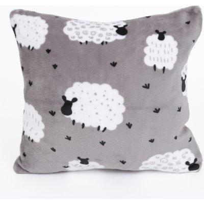 MKLuzkoviny.cz mikroplyš Exclusive Ovečky 40 x 40 cm – Zboží Mobilmania