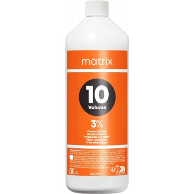 Matrix Cream Oxidant krémový vyvíječ 10 Vol. 3 % 1000 ml – Zbozi.Blesk.cz