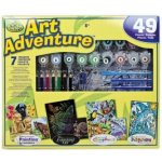 ROYAL & LANGNICKEL Art Adventure: Velká sada tvoření zelená 40 dílů – Hledejceny.cz