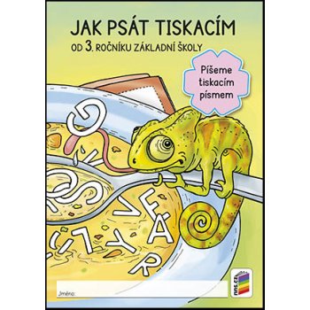 JAK PSÁT TISKACÍM - Doležalová, Novotný