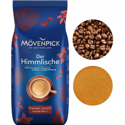 Mövenpick Nebeství 100% arabika zrnková 1 kg – Hledejceny.cz