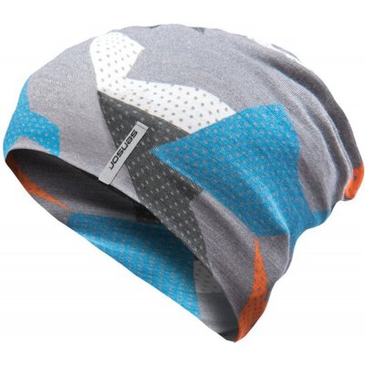 Sensor čepice Impress modrá/camo – Zboží Dáma