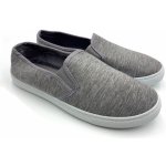 Dámské espadrilky šedé – Zboží Mobilmania