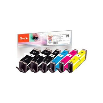 Canon 550XL 551XL - Compatible Canon PGi-550XL Black & CLi-551XL Black,  Cyan, Magenta and Yellow Ink Cartridges - Ink Trader