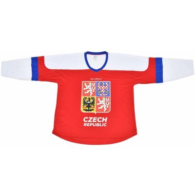 SPORTTEAM hokejový dres ČR Czech NEW červený