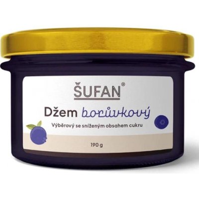 Šufan Borůvkový džem 190 g – Sleviste.cz