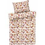 Livarno home povlečení z mikrovláknitého saténu listy 140x200 70x90 – Zboží Mobilmania