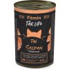 Fitmin For Life pro kastrované kočky losos 0,4 kg