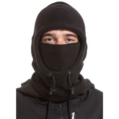 Meatfly kukla Conceal černá – Sleviste.cz