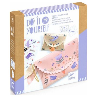 Djeco Kreativní sada Vyrob si kabelky – Zboží Dáma