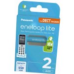 Panasonic Eneloop Lite AAA 2ks 4LCCE/2BE – Zboží Živě