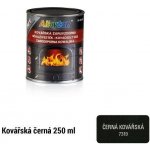 Alkyton Kovářská barva černá 0,25l – Zbozi.Blesk.cz