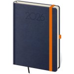 New Praga A5 týdenní 2026 modrý – Zboží Živě