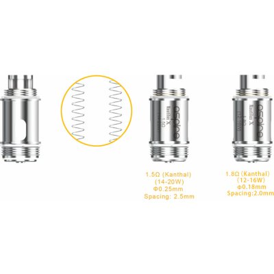 aSpire Nautilus X žhavící hlava nerez 1,5ohm – Zbozi.Blesk.cz