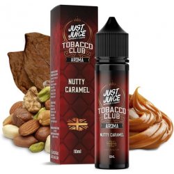 Just Juice Tobacco Nutty Caramel Shake & Vape 10 ml