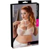 Dámská erotická podprsenka Plus size krajková podprsenka Angel Touch