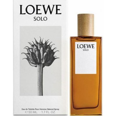 Loewe Solo toaletní voda pánská 50 ml