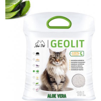Geolit bentonitová podestýlka Aloe Vera 10 l – Hledejceny.cz