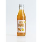 Moštárna Hostětín Hostětínský mošt jablko zázvor bio 250 ml – Zboží Dáma