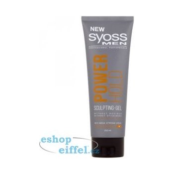 Syoss Men Power Hold Extreme gel stylingový 250 ml