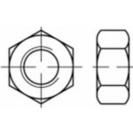 TOOLCRAFT TO-5371566 šestihranné matice M2,5 nerezová ocel A4 500 ks – Sleviste.cz