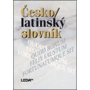 Česko/latinský slovník - Quitt Zdeněk, Kucharský Pavel,