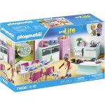 PLAYMOBIL 71608 Kuchyň s jídelním koutem – Zboží Dáma PLAYMOBIL 71608 Kuchyň s jídelním koutem – Zboží Dáma