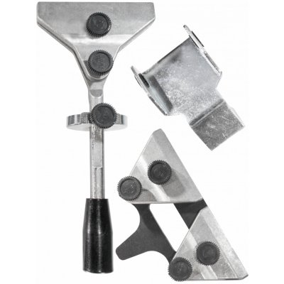 GÜDE Sada příslušenství ke kombinované brusce 200 VS, 3-dílná L 55248 – Sleviste.cz