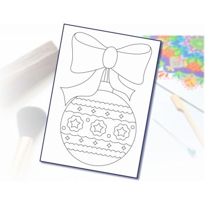 Radost v písku Šablona na pískování baňka * mandalka A6 – Zboží Dáma