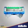Holicí hlavice a planžeta Gillette Fusion5 ProGlide Power 4 ks