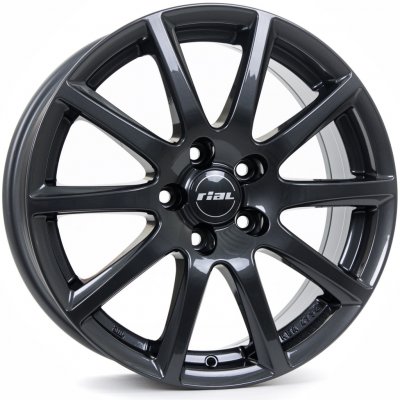 Rial Milano 6,5x16 5x100 ET38 titan | Zboží Auto