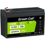 Green Cell 12,8V 7Ah – Zboží Mobilmania