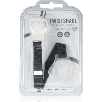 Twistshake klip černá