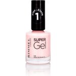 Rimmel London Super Gel By Kate Lak na nehty barevný gelový lak 021 New Romantic 12 ml – Zboží Mobilmania