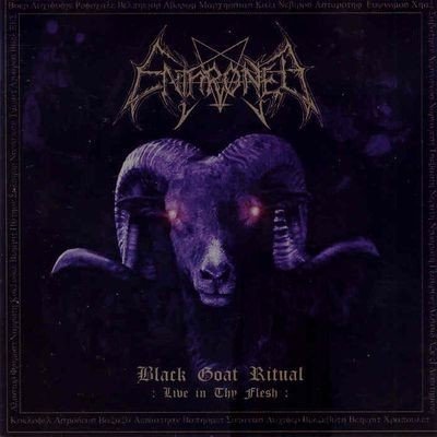 Enthroned - Black Goat Ritual CD