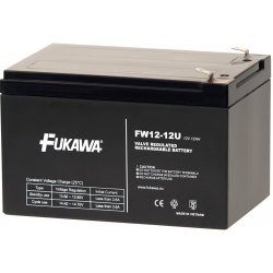 FUKAWA FW 12-12U 12V 12Ah 12157