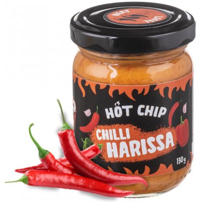 HOT CHIP Chilli Harrisa 130 g