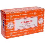 Satya indické vonné tyčinky PK Pyramid 15 g – Hledejceny.cz