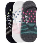 Meatfly Low Socks S19 F Dots Stripes – Zboží Dáma