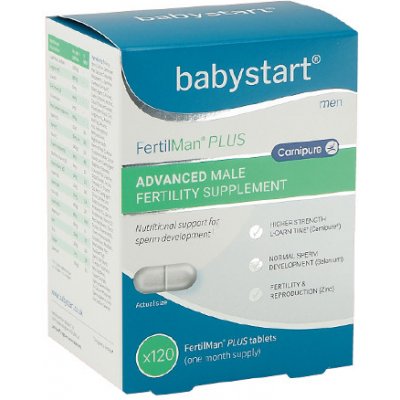 FertilMan plus Vitamíny pro muže s L-taurinem 120 tablet