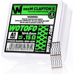 Wotofo nexMESH pro Profile RDA Clapton S Ni80 a KA1 0,15ohm – Sleviste.cz
