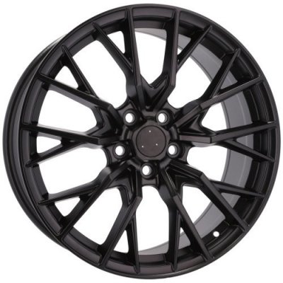 Racing Line B5137 8x19 5x114,3 ET40 matt black – Hledejceny.cz