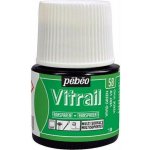 Pébéo VITRAIL nevypalovací barva na sklo 45 ml svěží zelená – Zboží Dáma