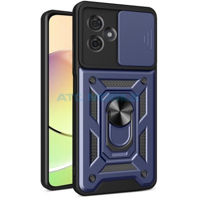 Shield4U Shockproof Camera Sliding kryt Motorola Moto G54 5G XT2343-6 s uzavřením kamery modrý – Zboží Živě