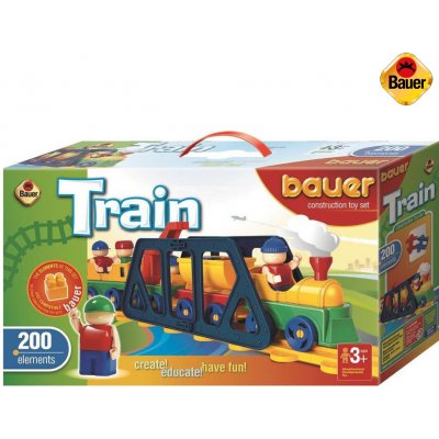 Bauer Train Vláčky 200 ks – Zboží Mobilmania